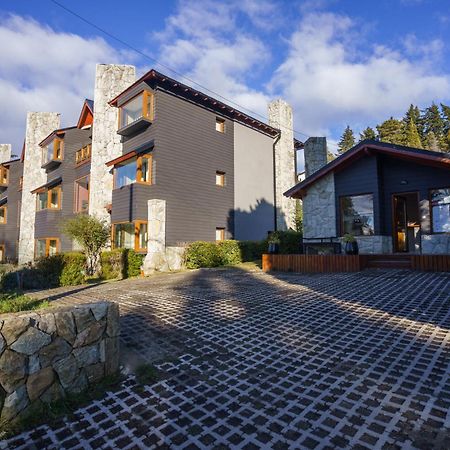 Los Robles Apart & Spa San Carlos de Bariloche Eksteriør bilde