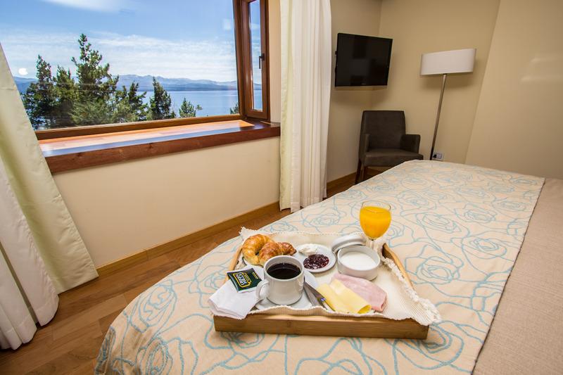 Los Robles Apart & Spa San Carlos de Bariloche Eksteriør bilde