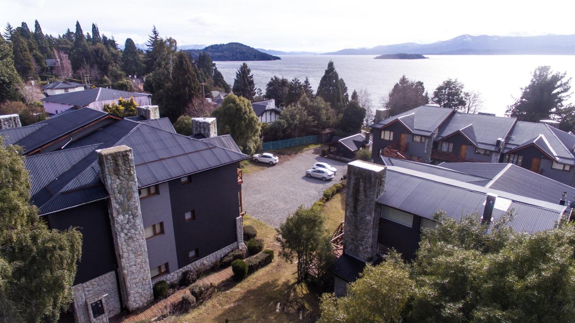 Los Robles Apart & Spa San Carlos de Bariloche Eksteriør bilde
