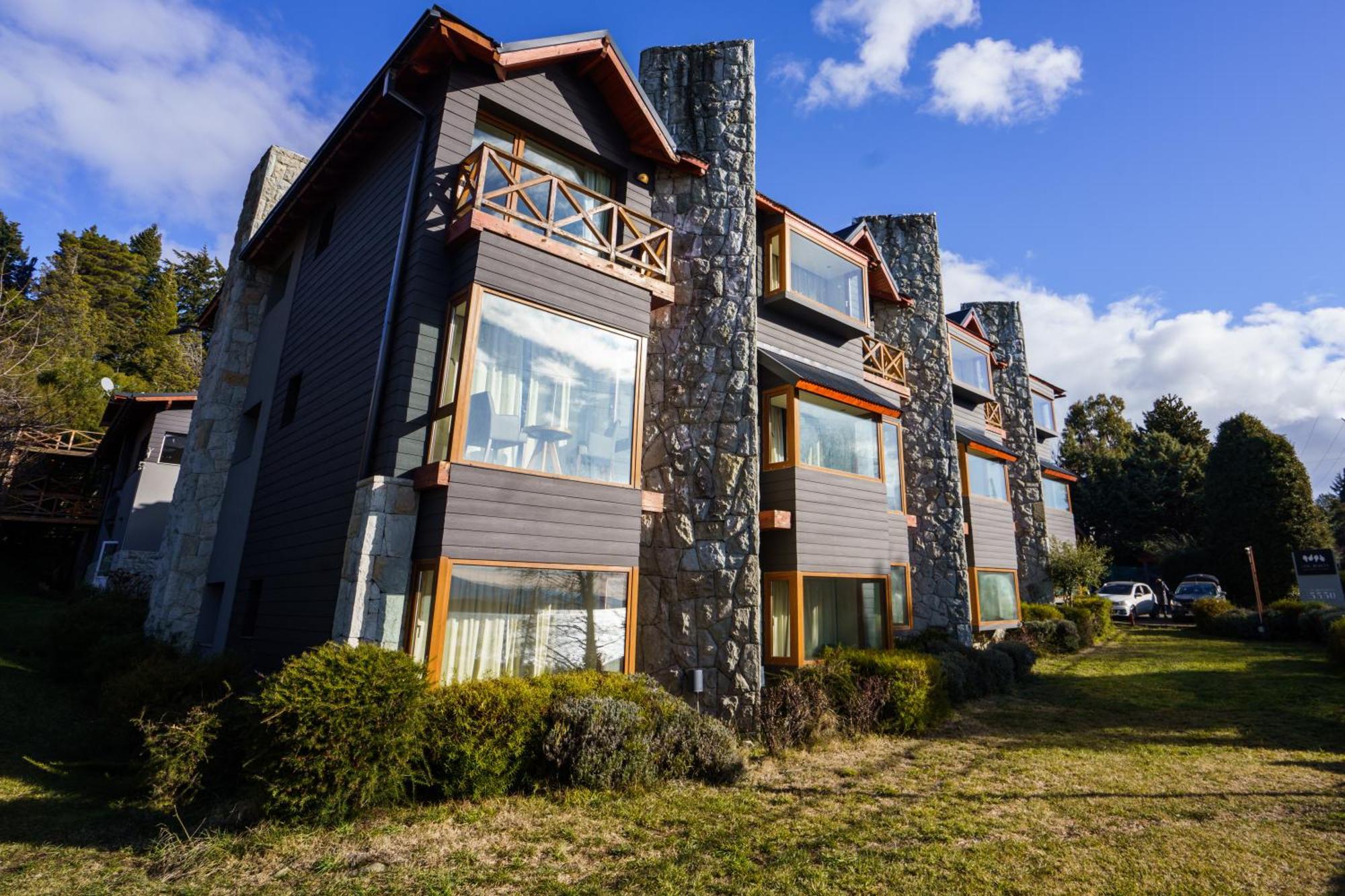 Los Robles Apart & Spa San Carlos de Bariloche Eksteriør bilde