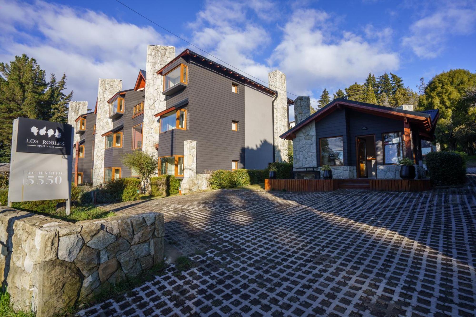 Los Robles Apart & Spa San Carlos de Bariloche Eksteriør bilde