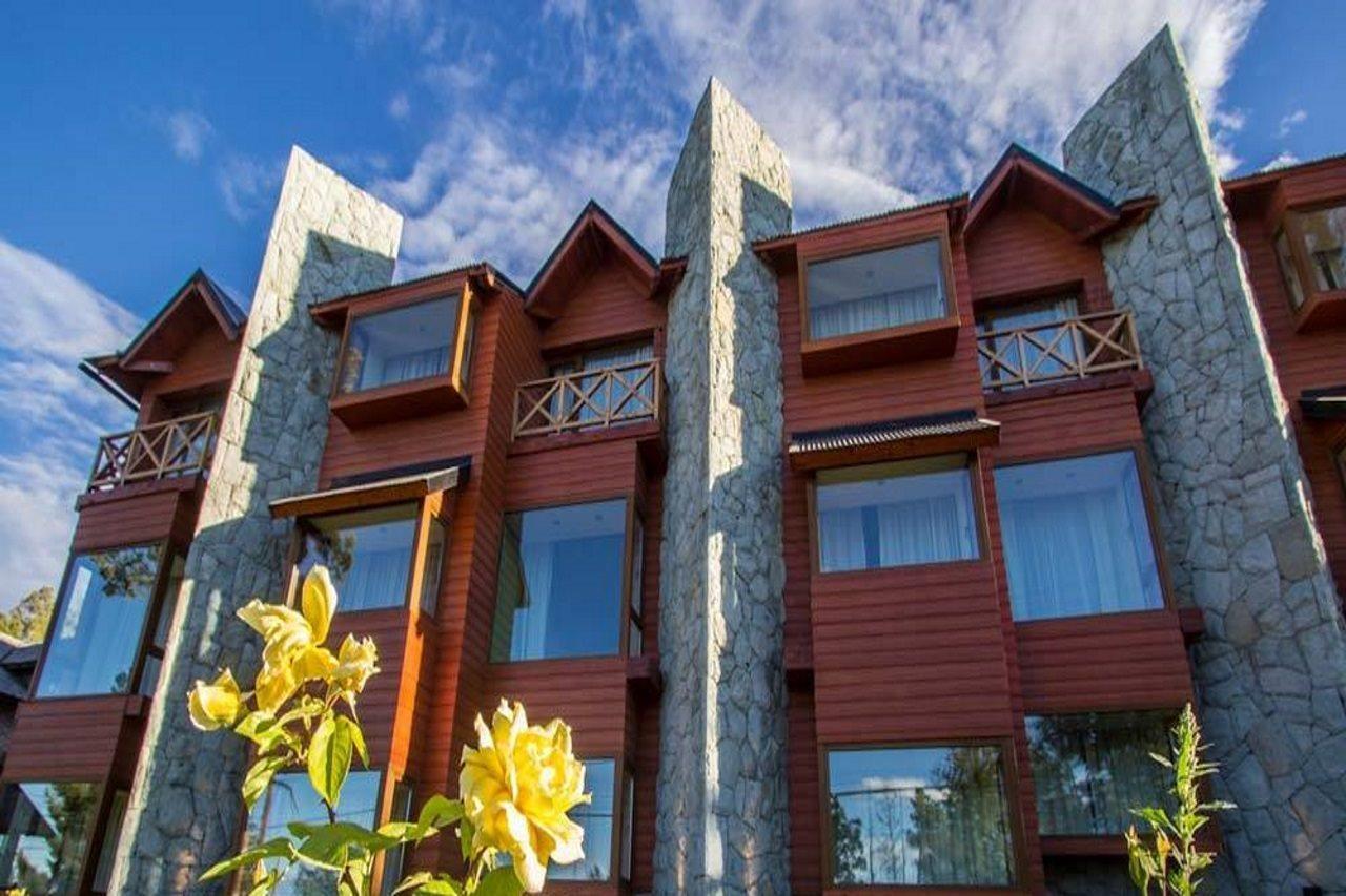 Los Robles Apart & Spa San Carlos de Bariloche Eksteriør bilde