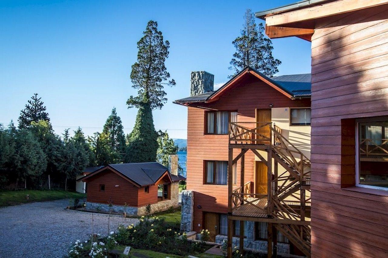 Los Robles Apart & Spa San Carlos de Bariloche Eksteriør bilde