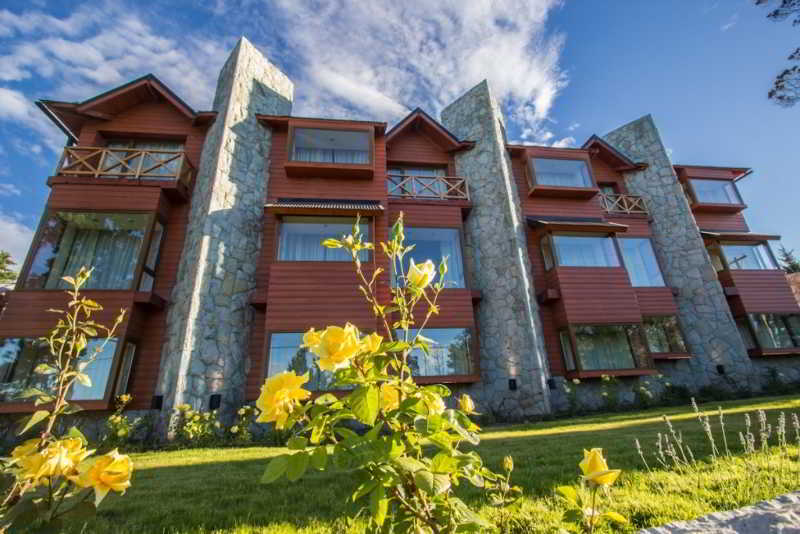 Los Robles Apart & Spa San Carlos de Bariloche Eksteriør bilde