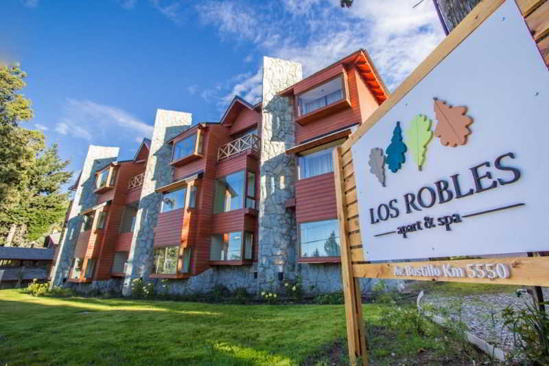 Los Robles Apart & Spa San Carlos de Bariloche Eksteriør bilde