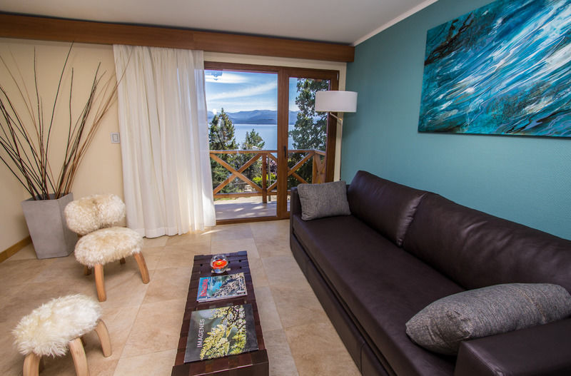 Los Robles Apart & Spa San Carlos de Bariloche Eksteriør bilde