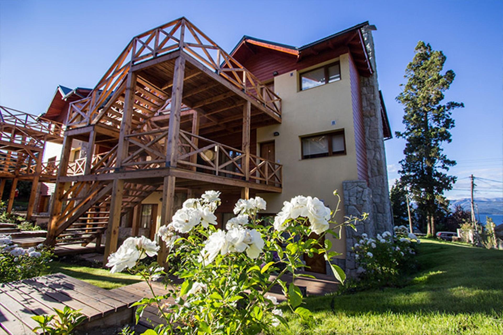 Los Robles Apart & Spa San Carlos de Bariloche Eksteriør bilde