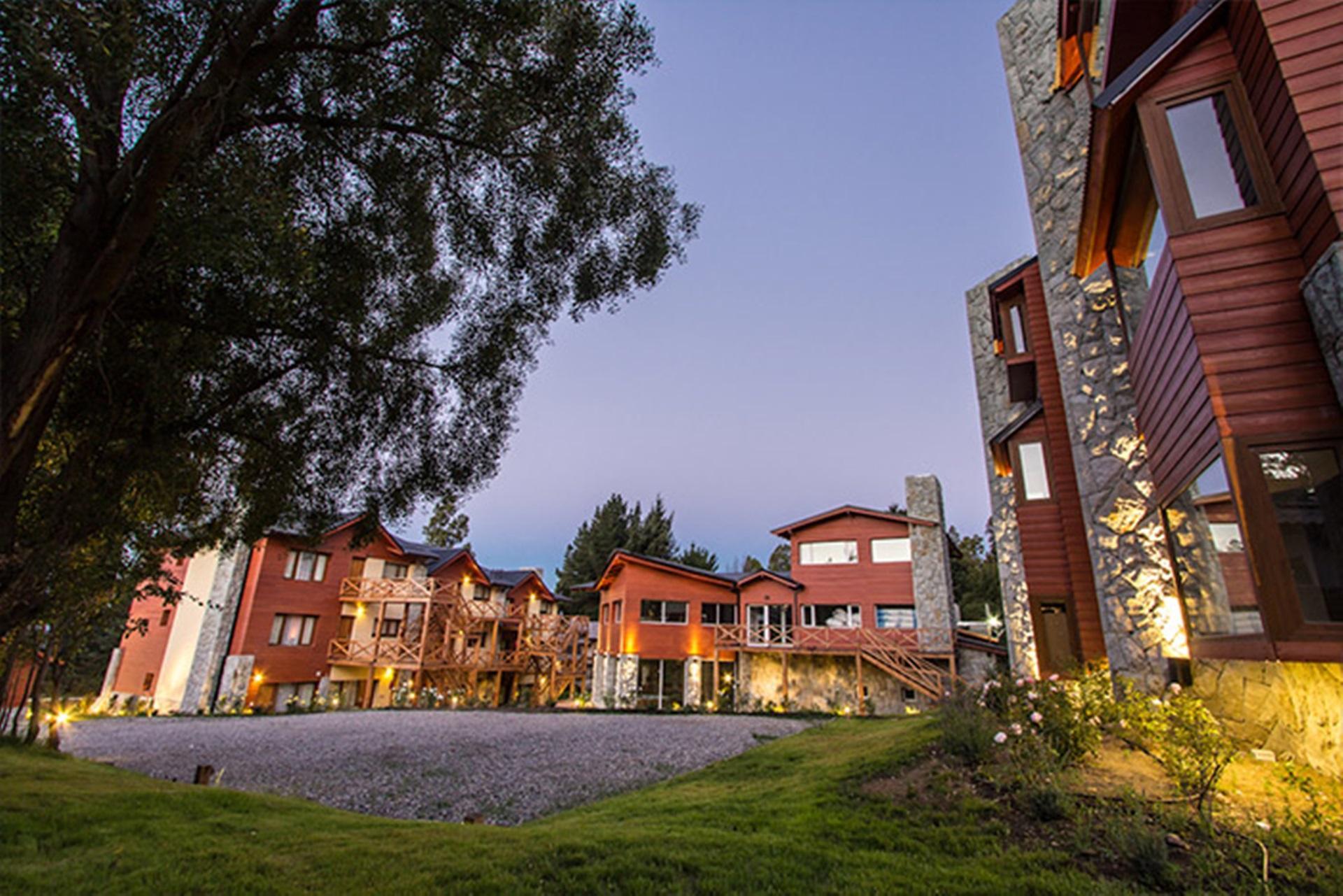 Los Robles Apart & Spa San Carlos de Bariloche Eksteriør bilde