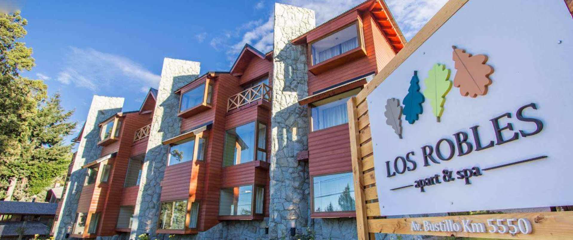 Los Robles Apart & Spa San Carlos de Bariloche Eksteriør bilde