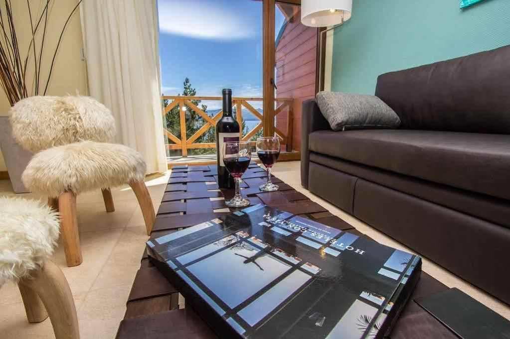 Los Robles Apart & Spa San Carlos de Bariloche Eksteriør bilde